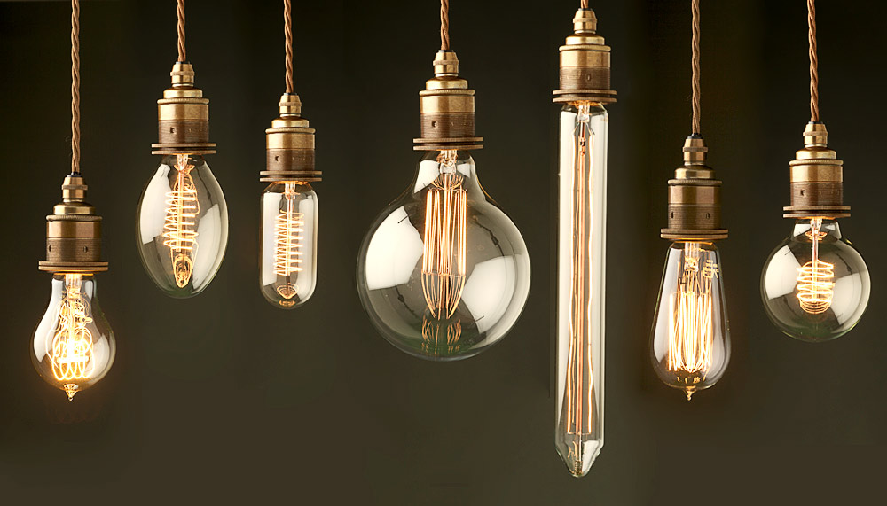 energy-efficient light bulbs
